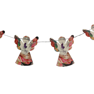 angel confetti slinger Violet